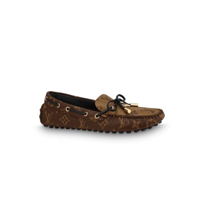 LOUIS VUITTON GLORIA FLAT LOAFERS 1A65IV